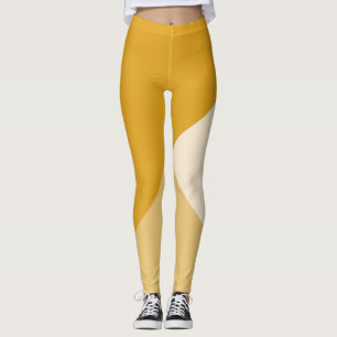 Leggings Tonos de la mostaza