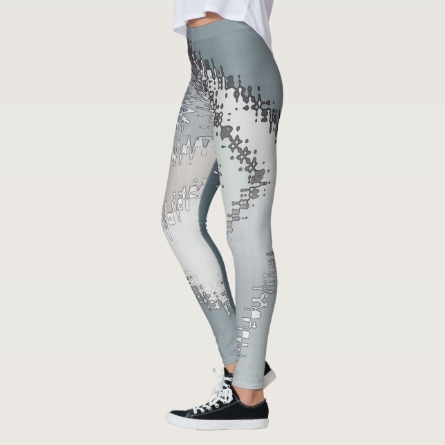 Leggings Tonos de Nubes (Izquierda)