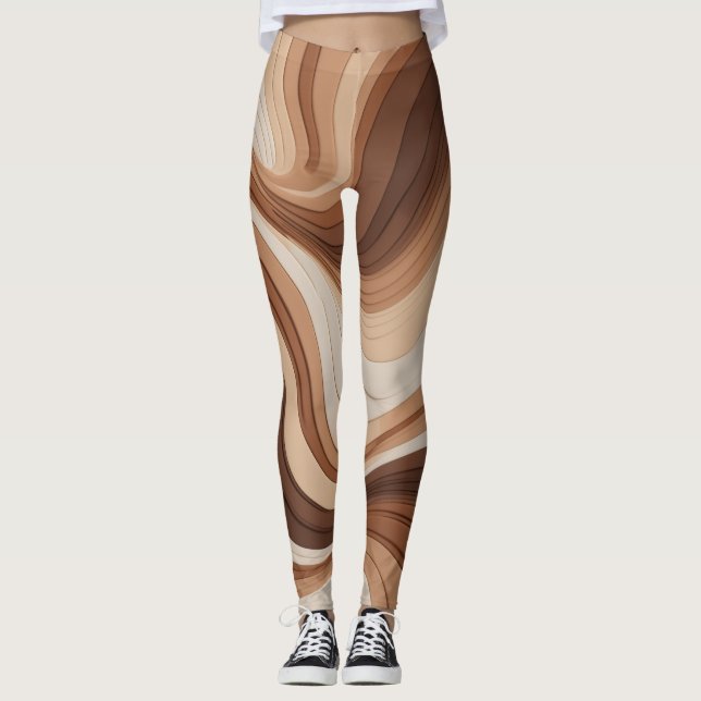 Leggings Tonos de piel (Anverso)