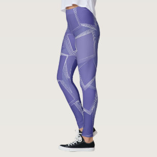 Leggings Tonos púrpura dispersos