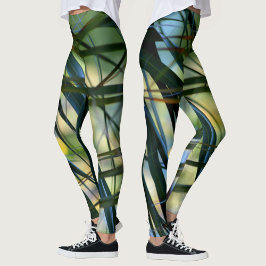 Leggings Tonos Tropicales