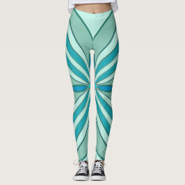 Leggings Tonos turquesa