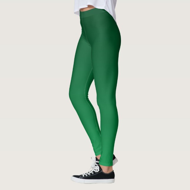 Leggings Tonos verde bosque (Izquierda)