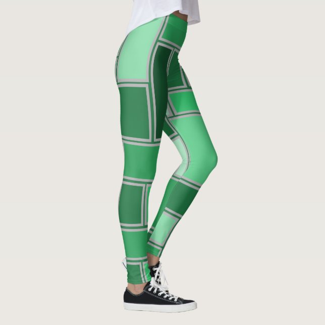 Leggings Tonos verdes (Derecha)