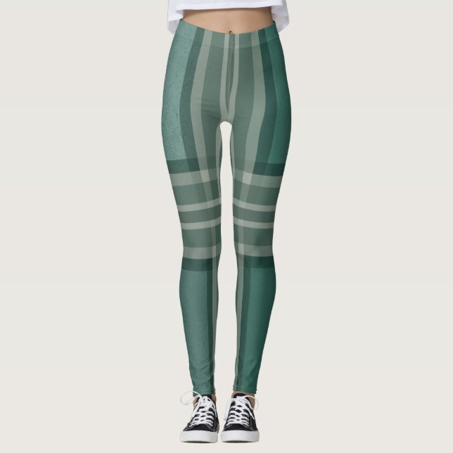 Leggings Tonos verdes (Anverso)