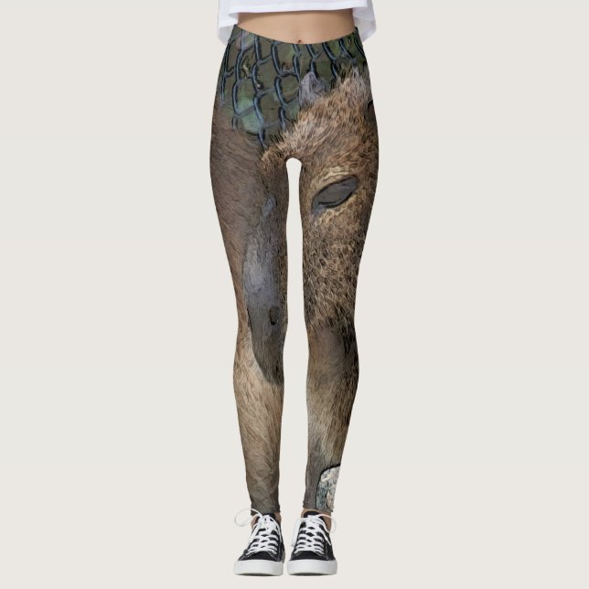 Leggings toony Capibarah (Anverso)
