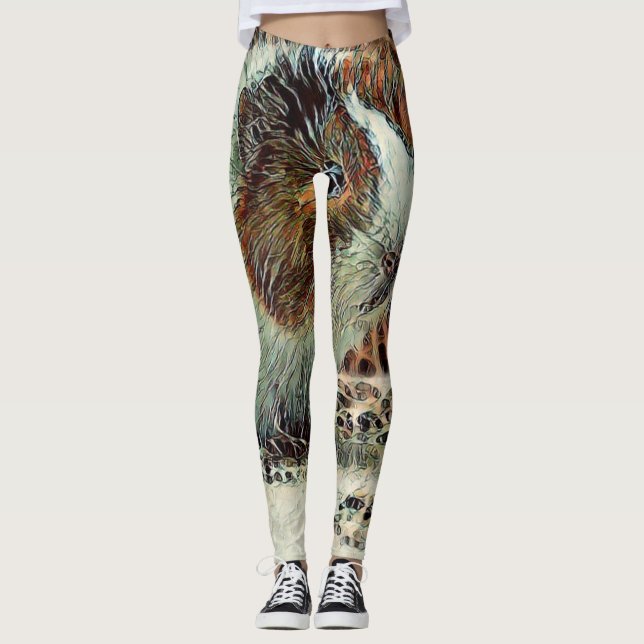 Leggings toony guinea (Anverso)