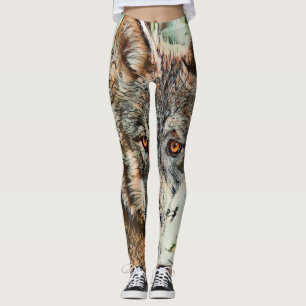 Leggings toony wolf