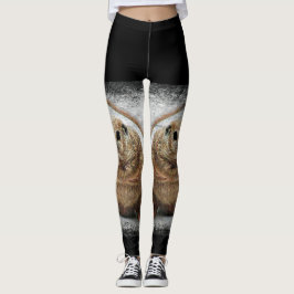 Leggings "Toot sus propias polainas de la ardilla de tierra