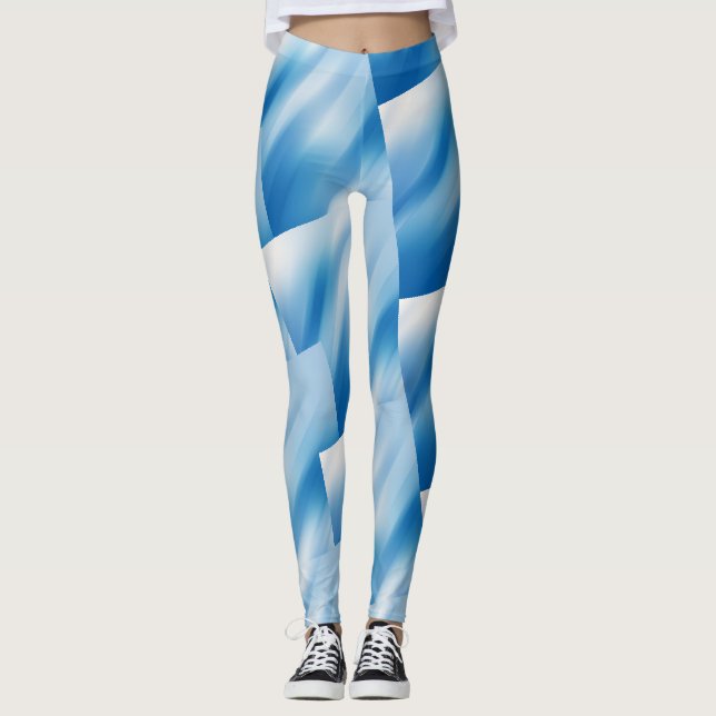 Leggings Topacio azul (Anverso)