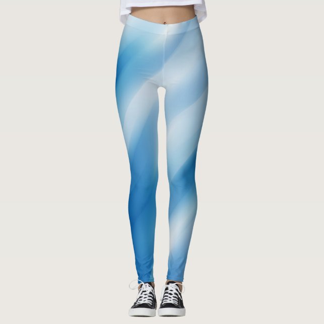 Leggings Topacio azul (Anverso)