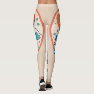 Leggings Topografía del amor