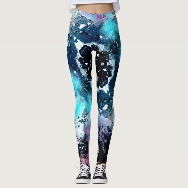 Leggings Toque de clase 97 (Anverso)