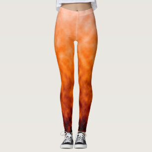 Leggings Tormenta de cenizas baja