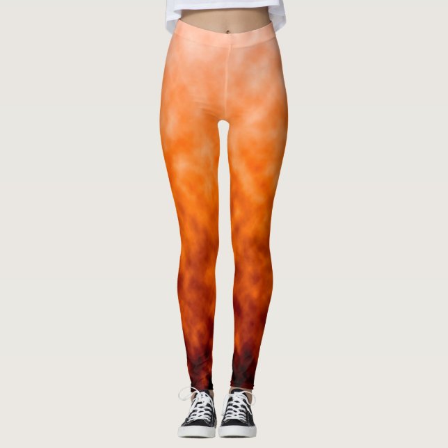 Leggings Tormenta de cenizas baja (Anverso)