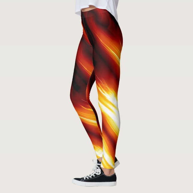 Leggings tormenta de fuego (Izquierda)