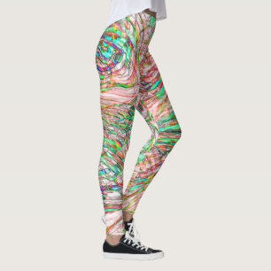 Leggings Tormenta de huellas torcidas