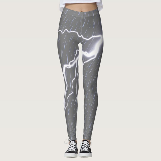 Leggings Tormenta de lluvia (Anverso)