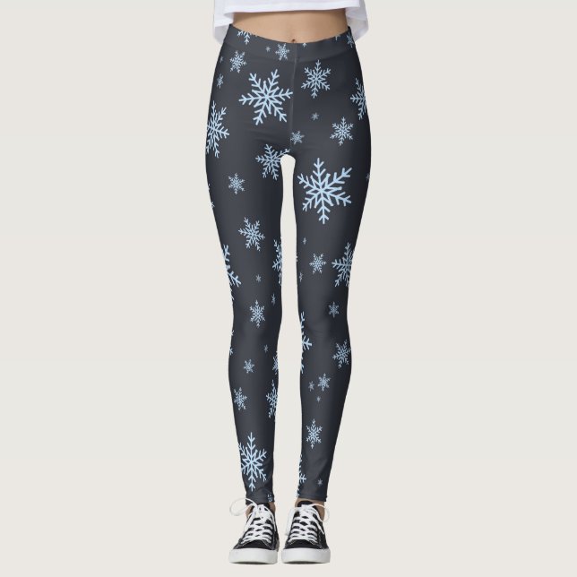 Leggings Tormenta de nieve de noche (Anverso)
