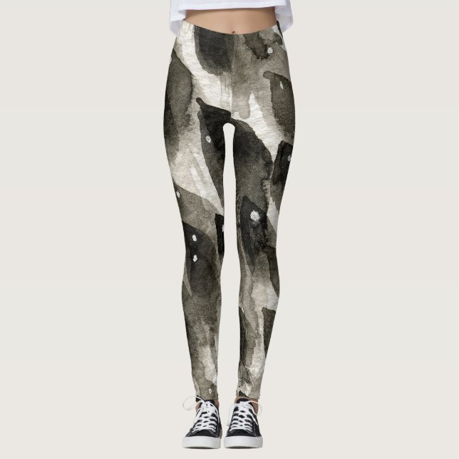 Leggings Tormenta de peces (Anverso)