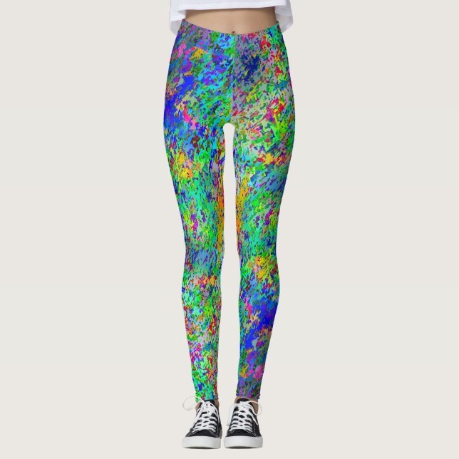Leggings Tormenta del confeti (Anverso)