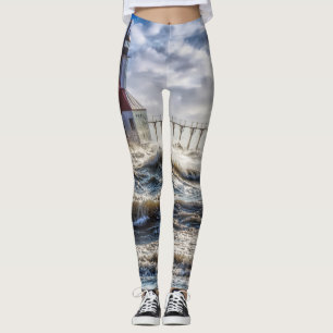 Leggings Tormenta en el faro de St Joseph