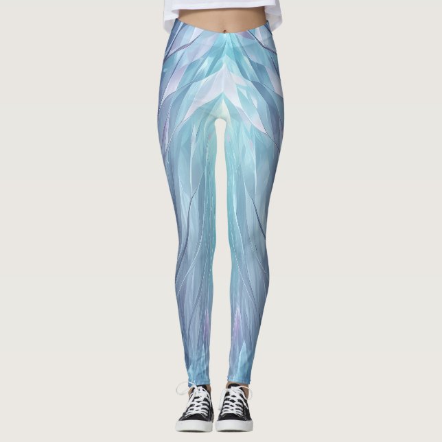 Leggings Tormenta helada (Anverso)