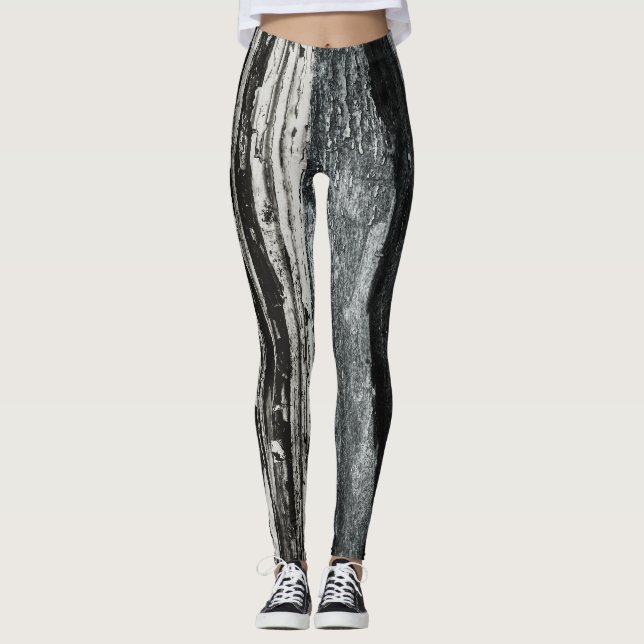 Leggings Torneado para incinerar las polainas (Anverso)