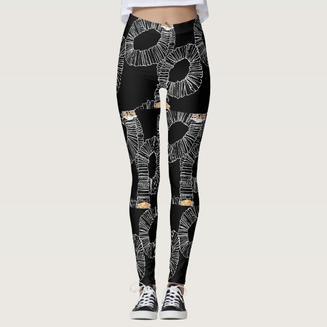 Leggings Torre de Panqueques (Anverso)