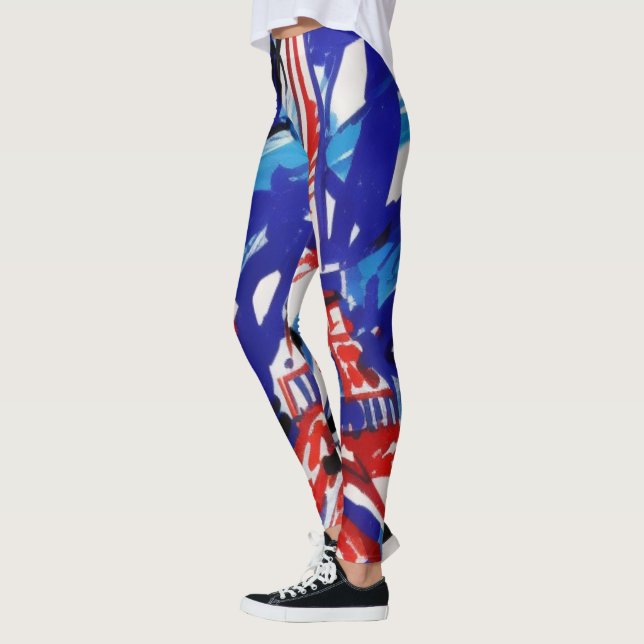 Leggings Torre Eiffel (Izquierda)