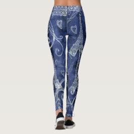 Leggings Torre Eiffel
