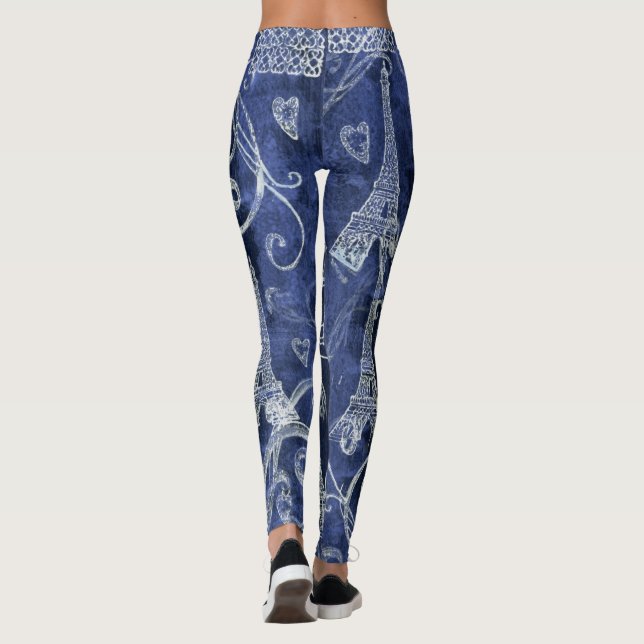 Leggings Torre Eiffel (Reverso)