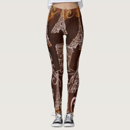 Leggings Torre Eiffel