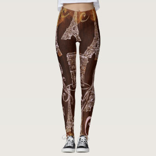 Leggings Torre Eiffel