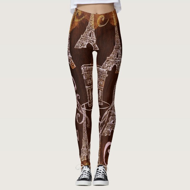 Leggings Torre Eiffel (Anverso)