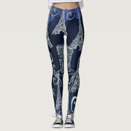 Leggings Torre Eiffel
