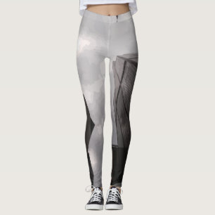 Leggings Torre en la ciudad.