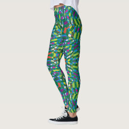 Leggings Torre Sky en rodajas