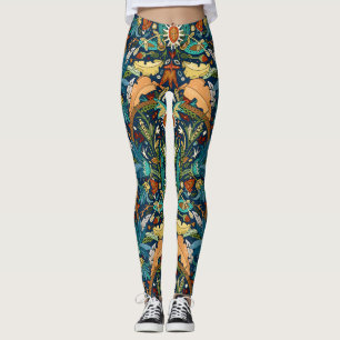 Leggings Torta de damasco de Victoria a medianoche