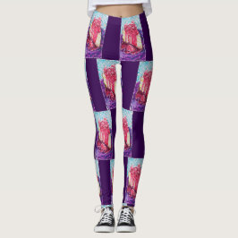 Leggings Torta de frambuesa