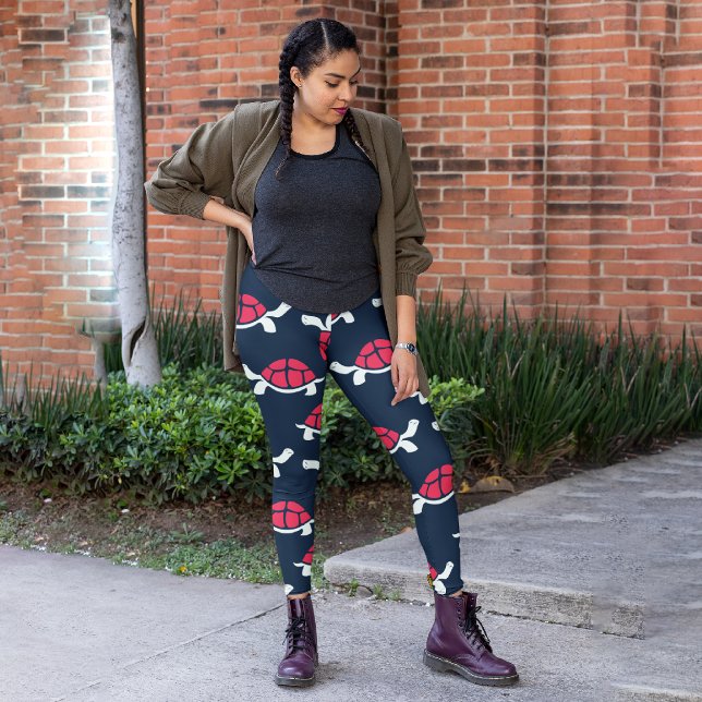 Leggings Tortoise Rojo (Subido por el creador)