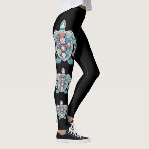 Leggings Tortuga de mar