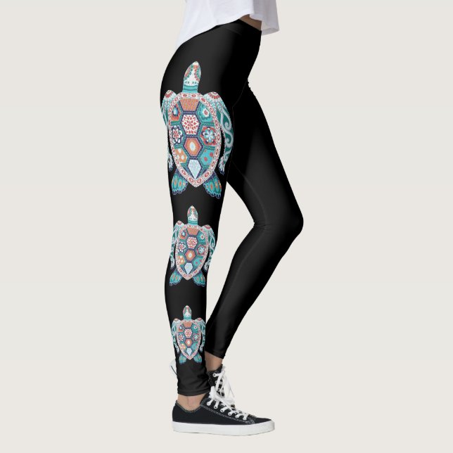 Leggings Tortuga de mar (Derecha)