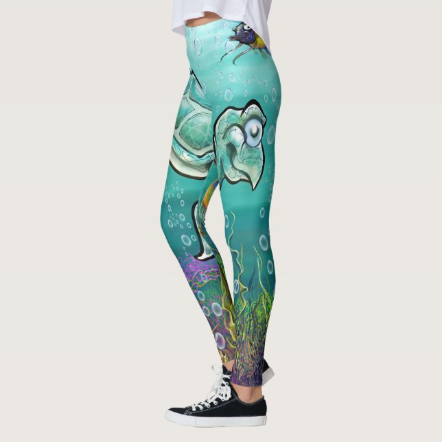 Leggings Tortuga marina (Izquierda)