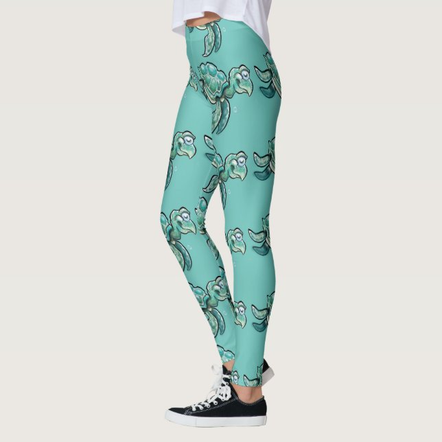 Leggings Tortuga marina (Izquierda)