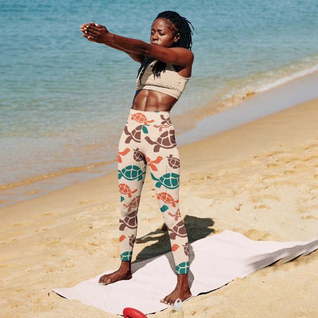 Leggings Tortuga marina vintage (Subido por el creador)