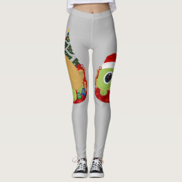 Leggings Tortuga navidad