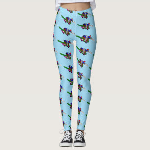 Leggings Tortuga voladora