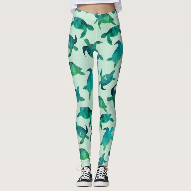 Leggings Tortugas (Anverso)