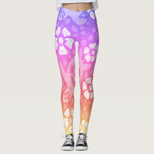 Leggings Tortugas de Rainbow Kauai